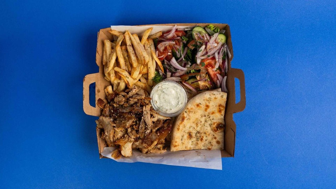 Chicken Gyro Platter