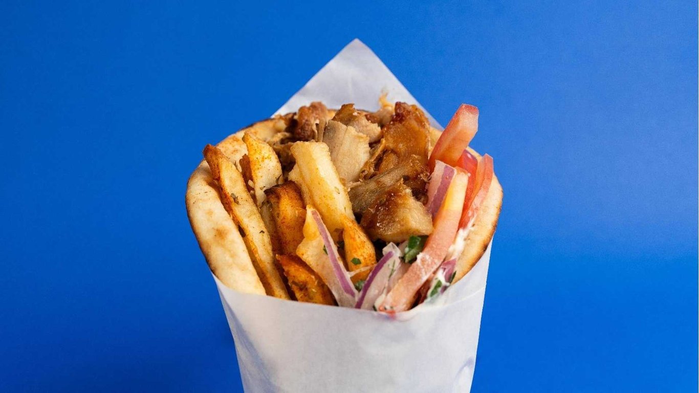 Chicken Gyro