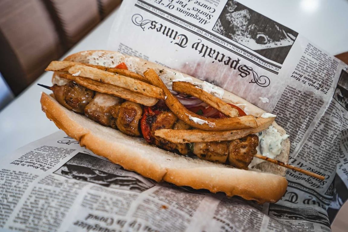Doner Chicken Souvlaki