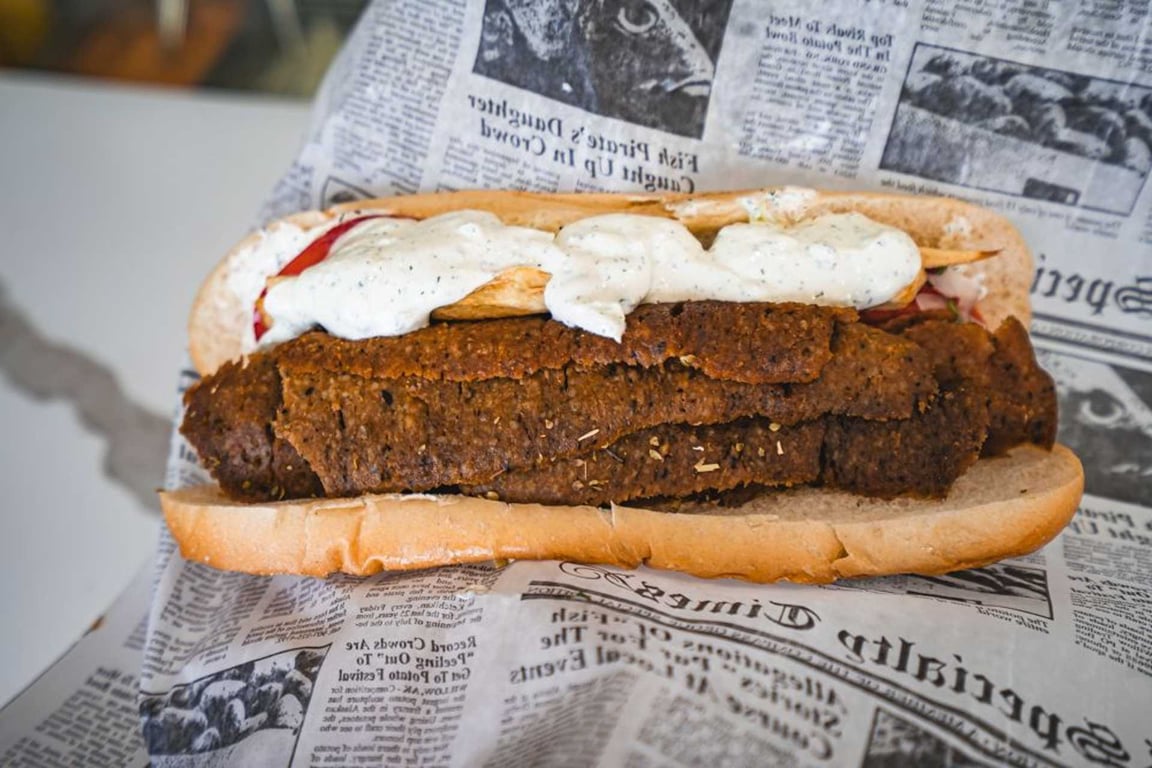 Doner Lamb & Beef Gyro