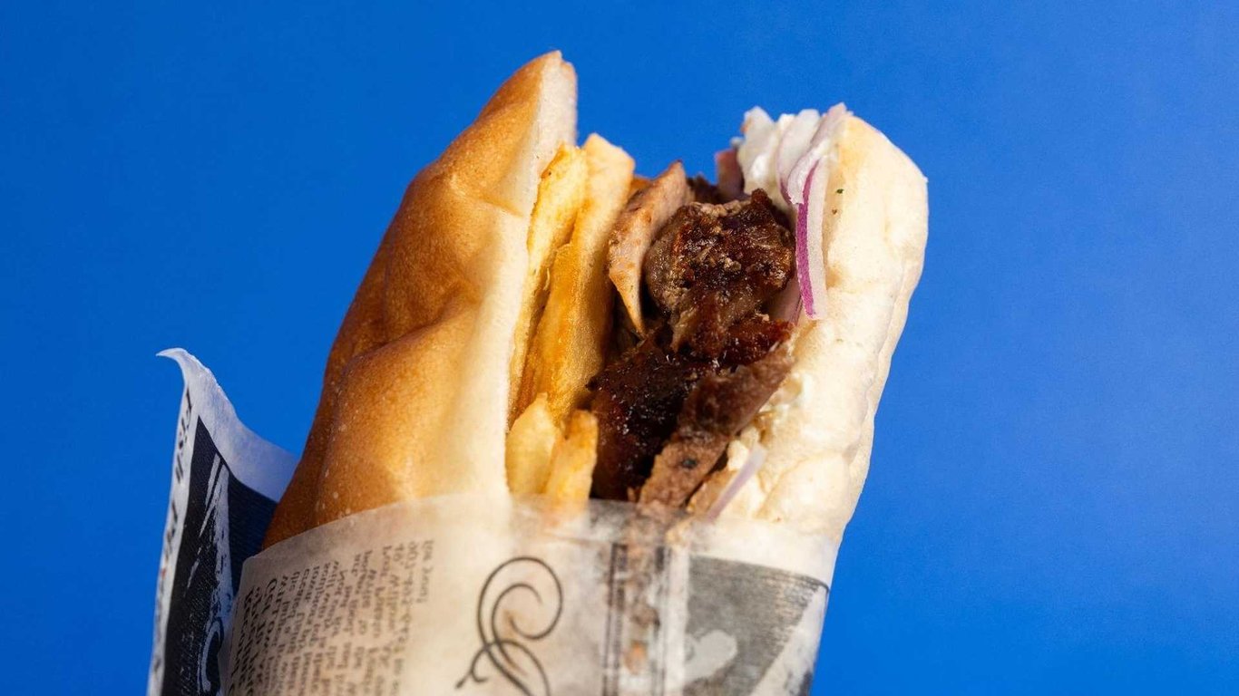Doner Pork Gyro
