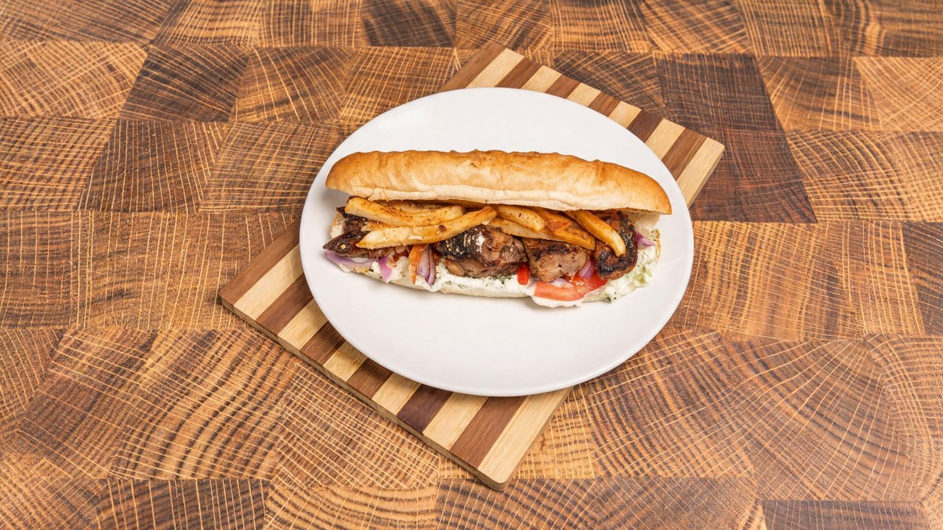 Doner Pork Souvlaki