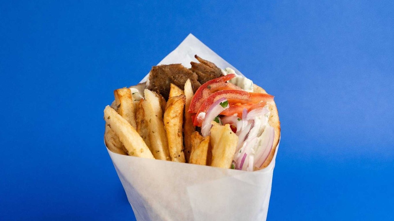 Lamb & Beef Gyro
