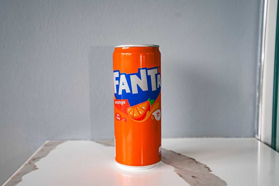 Orange Fanta