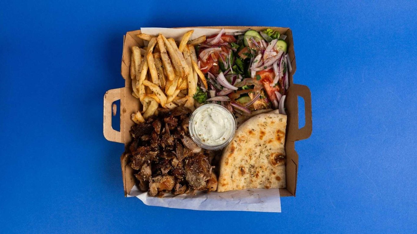 Pork Gyro Platter