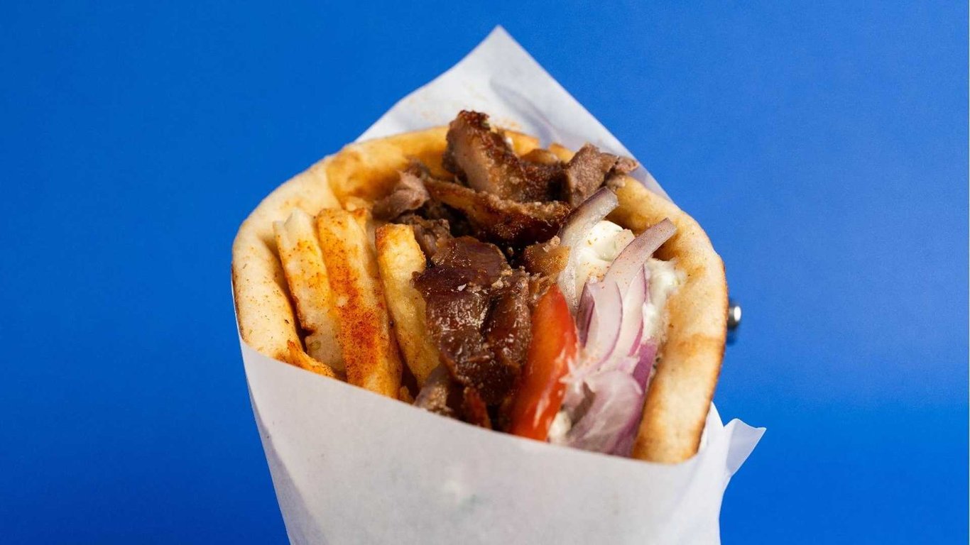 Pork Gyro